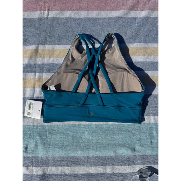 *NWT, Lululemon, Women, Energy High Neck Bra with Zip, Sz 8, B-D Cups - Picture 4 of 10